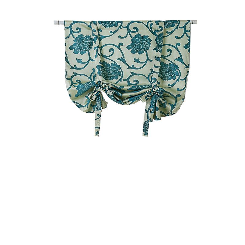 High Precision Jacquard Roman Curtain Strap Roman Curtain Finished Curtain