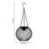 1 Piece Waterproof Decorative Hanging Lights Outdoor Solar Iron Lantern Led Solar Light For Tree Garden Yard Patio Pathway