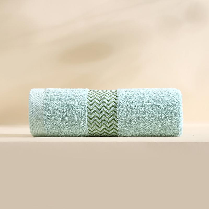 Class A Large Absorbent Cotton Bath Towel - Thickened, Adult Size, Polyester-Cotton Blend