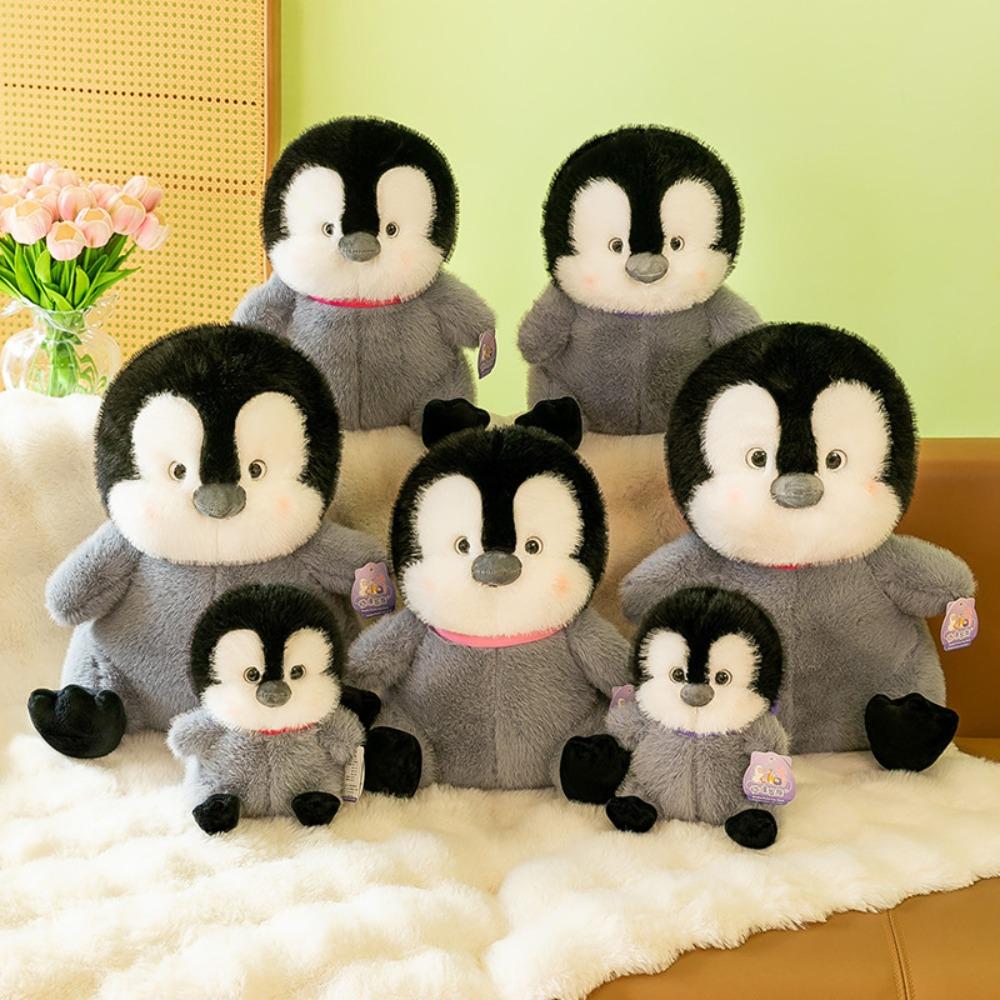 Cute Penguin Plush Toy Stuffed Penguin Soft Pillow Animal Doll Penguin Stuffed Dolls  Room Decor