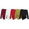 Jnleaog Autumn New Women's Clothing Fashion Style Stylish Fashionable Asymmetric Stretch Tops 3644328