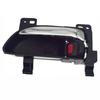 Car Ide Left Door Handle Black with Chrome Lever For Subaru Forester Impreza