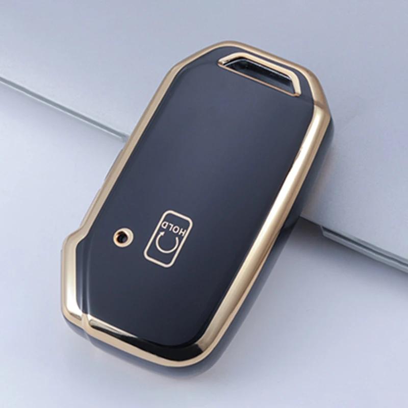 5 Buttons Car Tpu Key Case Cover Holder For Kia Seltos Sportage Kx5 Niro Forte K3 K5 Optima Soul Telluride Ceed Sorento Cerato