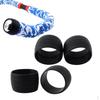 MUQZI 2 Pair Road Bike Drop Bar Fixed Gear Bicycle Handlebar Tape Bundle Ring 01