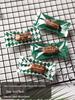 Internet Celebrity Sea Salt Almond Toffee Bag DIY Handmade Nougat Coffee Candy Sealing Bag