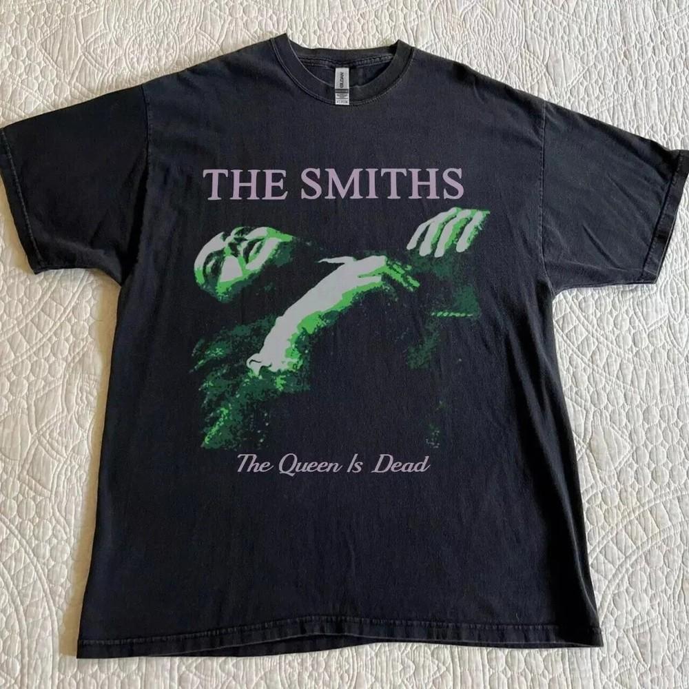 The Smiths The Queen Is Dead Black Unisex Shirt Reprint S-5XL KH14980 Unisex T-Shirt XL