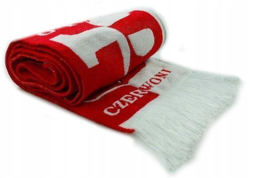 Double-Sided Poland Fan Scarf
