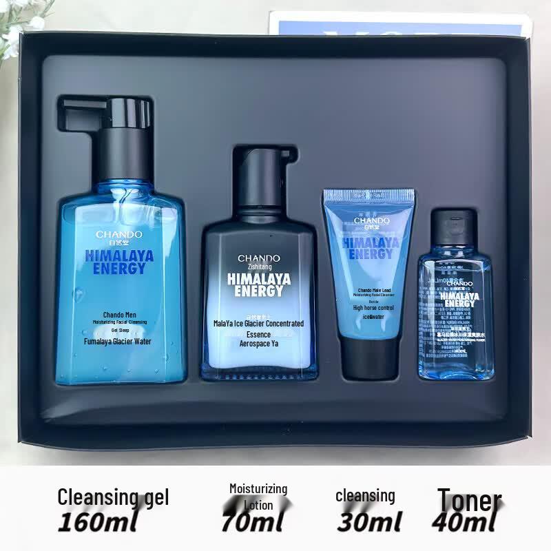 CHANDO Men s Himalaya Glacier Hydrating Skincare Gift Set