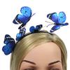 3d Butterfly Headband Butterfly Headpiece Butterfly Fascinator Hat Tea Party Hat Butterfly Hair Hoop Butterfly HairBand