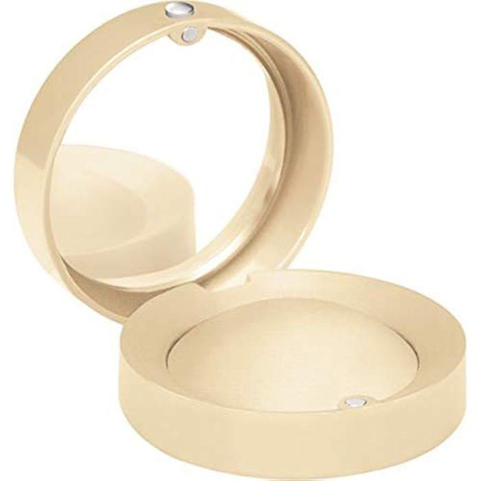 

Eyeshadow - BOURJOIS - SMALL ROUND BOX - Color 04 Eggshell ent - 12h hold - Built-in mirror