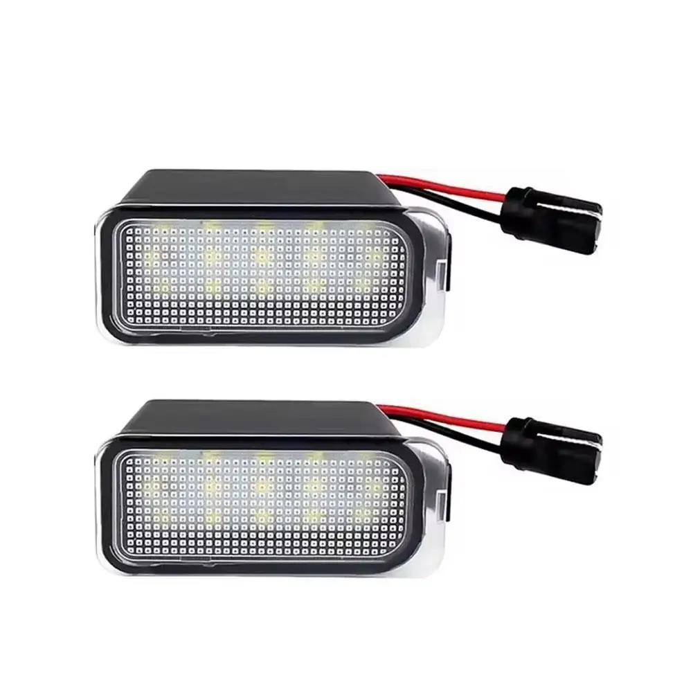 

for FORD Kuga MK1 MK2 S B Grand C Max Mondeo MK4 MK5 Fiesta 2008-2020 Focus Explorer Ranger Plastic LED License Plate Ligh R1E8 чёрный