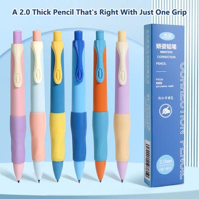 2.0mm Mechanical Pencils Correct Holding Pen Posture Movable Pencil New Propelling Pencil Students