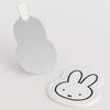 GreenFlash Miffy Thin Mirror with Case, White, BM-422