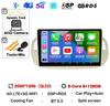 Android 14 Carplay& Auto Car Radio Stereo For Fiat 500 GPS Navigation Steering Wheel Control Multimedia BT WIFI+4G Head Unit DSP