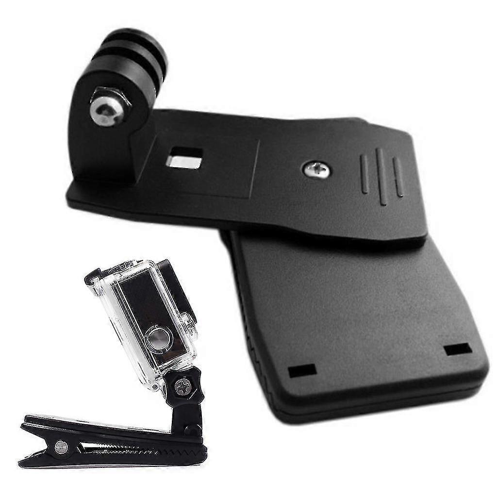Camera Bag Accessory Swivel Clip For Gopro Hero 4s 3 + 2 Sjcam Sj4000 Vp512