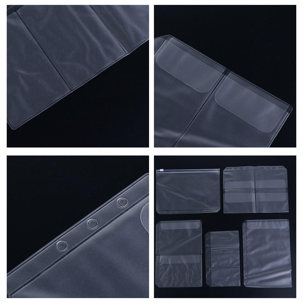 Kroužkový pořadač Výplň do pořadače Velikost A5 A6 Kroužkový pořadač na poznámky Kroužkové kapsy na volné listy Pořadače se zipem Kapsy do pořadače