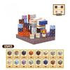 Non-Toxic Magnetic Creative Architecture Building Blocks World Set Panda Farm Space Base 3D Model Kit Stem Diy Assembly Gift Children