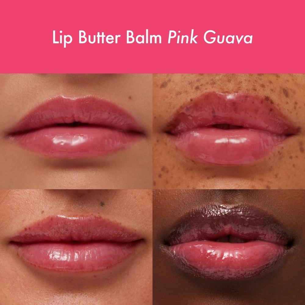 Summer Fridays Lip Butter Balm Treatment For Hydration + NourishinG Shine 0.5 Oz 15 G Pink Guava