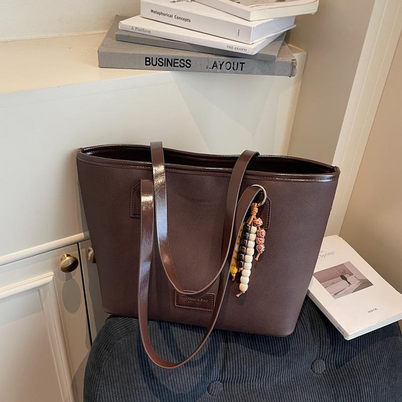 Fashion Large-capacity Bag Women's 2025 New Commuter Versatile Shoulder Bag, High-end Sense Going Out To Work Tote Bag