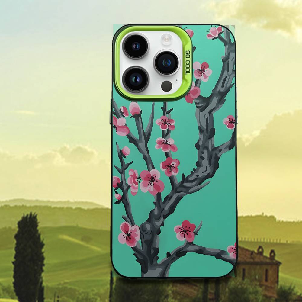 

Vaporwave AriZona Iced Tea Aesthetic Phone Case For iPhone 17,16,15,14,13,12,11,Pro,Max,Plus,Mini,SE Anti Fall Matte Hard Bumper iPhone17Promax