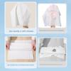 7pcs Compressed Face Towels Plant Fiber Wipes No Fluorescent Tear Resistant Silky Soft for Makeup Removing Face Cleansing Travel