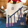 Artist B-Bruno Z-Zocca Throw Flannel Blanket Suitable for Sofas Beds Offices Travel, Camping Chairs