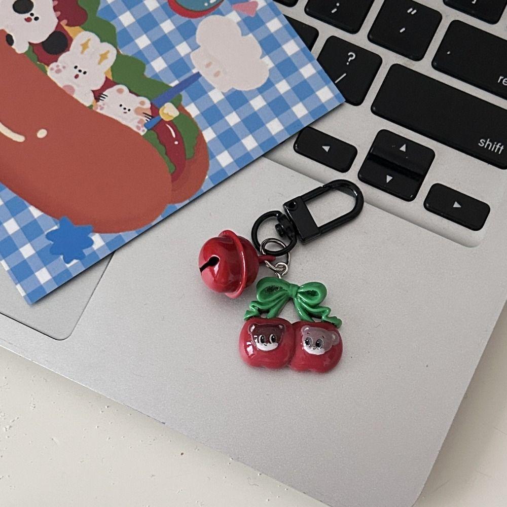 

Bell Pendant Cartoon Key Chains Delicate Bag Pendant Funny Little Bear Keychain Kids style 5