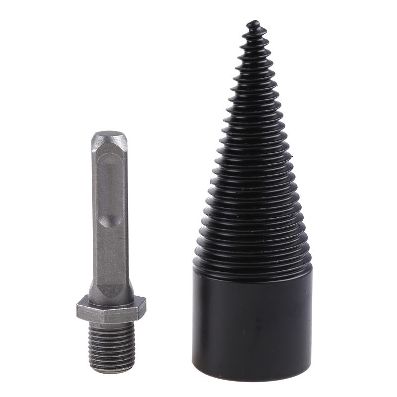 

Firewood Drill Bit Wood Splitter Firewood Splitter Drill Bit Wood Splitter Drill Bit Log Breaker Reamer Woodworking Tool