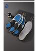 High-Elastic Shock-Absorbing Arch Support Insole: Antibacterial, Deodorizing, Breathable for Active and Leisure Use.
