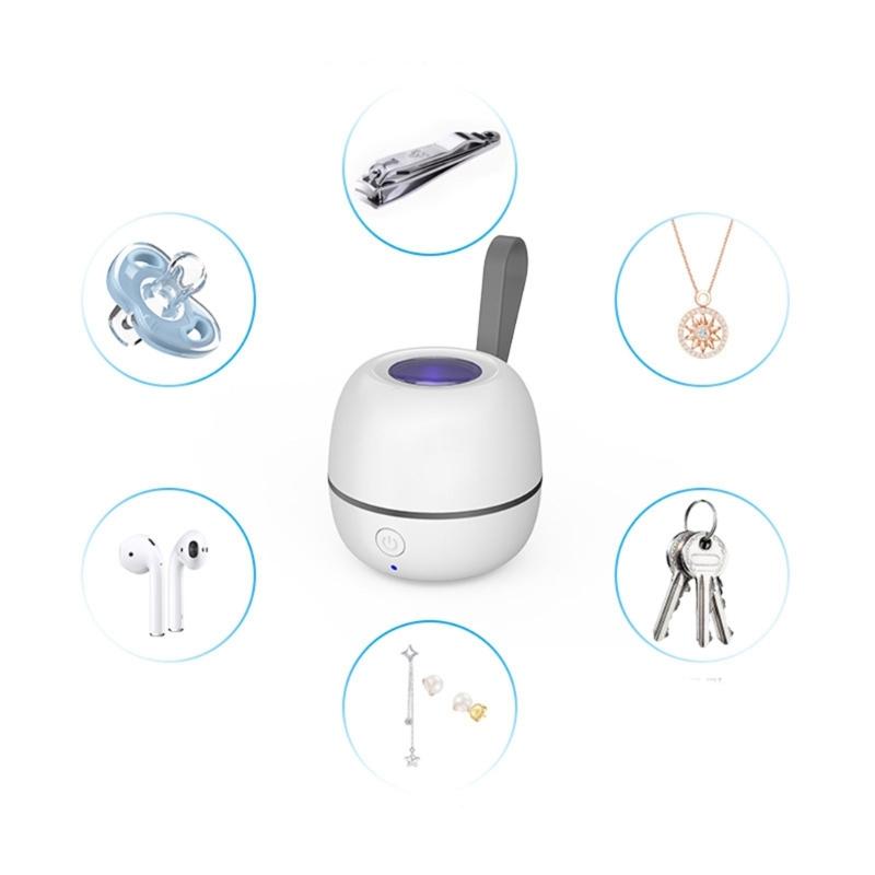 Compact Baby Pacifier Storage Advanced Technology High Cleaning Type C Rechargeable for Nails Trimmers