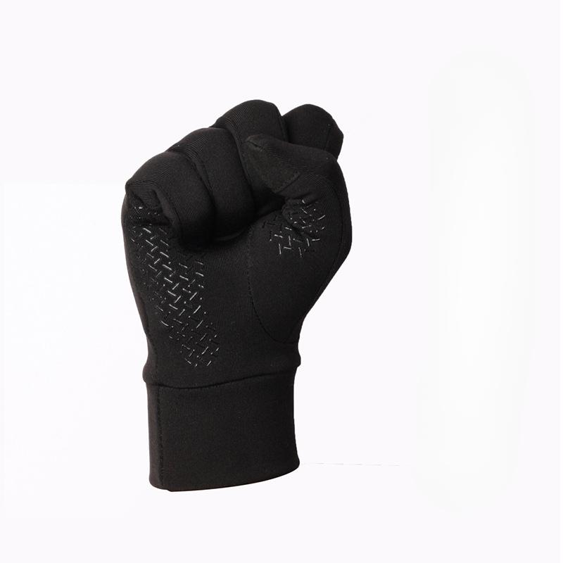 Warm Gloves Winter Soccer Equestrian Training Cycling Football Mountaineering Outdoor Sports Anti Slip Touch Screen Skiing Inner Lid