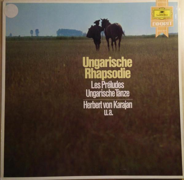 

LP Record HERBERT VON KARAJAN - Ungarische Rhapsodie / Les Préludes 2535628 Deutsche Grammo 1979 Germany Classical Used