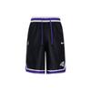Nike Basketballshorts Herren Schwarz Lila CV3938-010