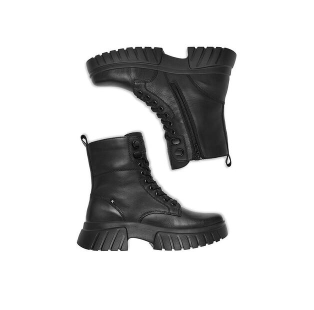 Ботильоны Rieker CEO-W1870-02 черные