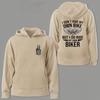 I Don't Ride My Own Bike But I Do Ride My Own Biker Sweatshirt Funny Biker Sweater Motorcycle Gift Skeleton Bike Men Women Tops