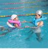 Aufblasbare Schwimmweste für Kleinkinder, Schwimmhilfe-Trainingsweste für den Pool