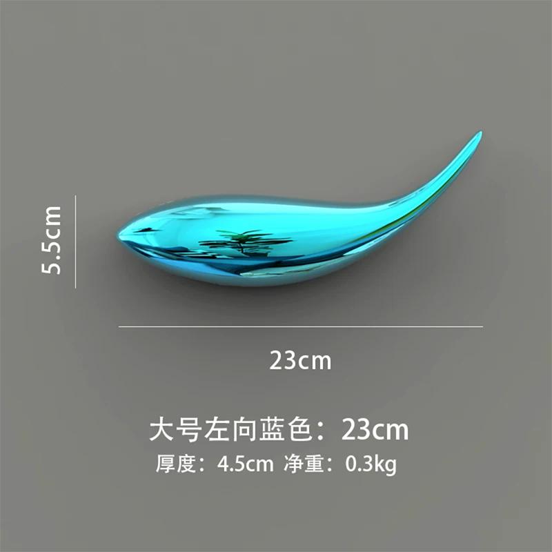 Creative Wall Decoration Restaurant Bedroom Background Golden Fish Decorative Pendant Wall Decoration Stereoscopic Wall Hanging