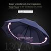 Large Oversized Rainy Umbrella Unisex Three-Person Umbrella Business Umbrella Three Folding Umbrella