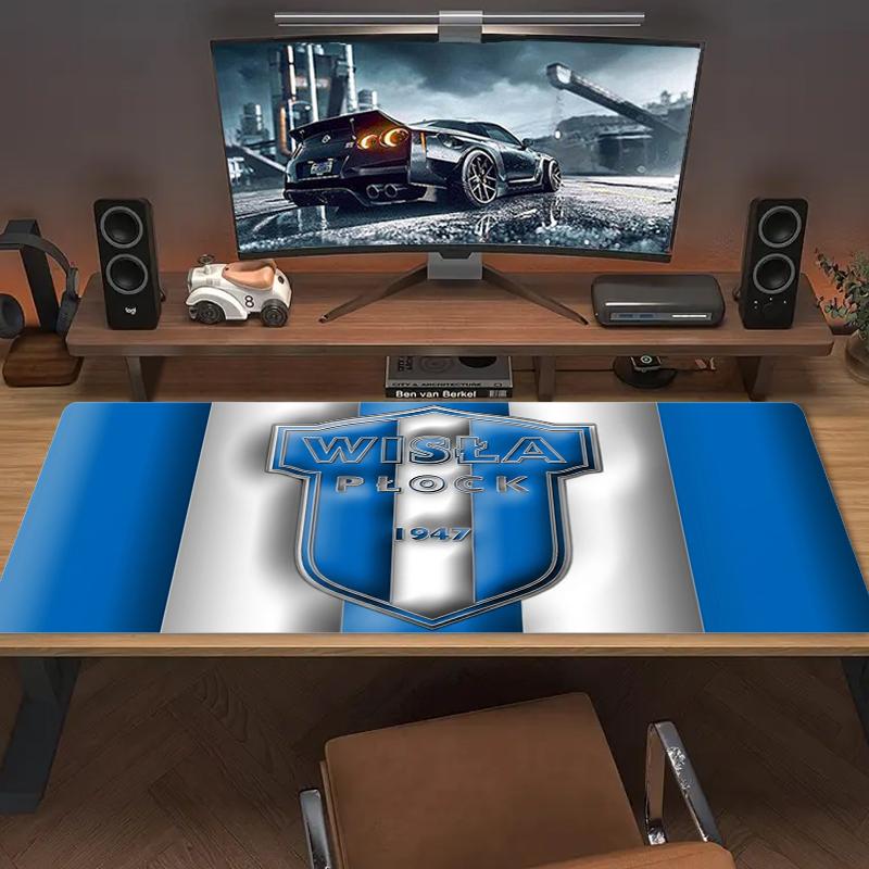 Wisa Pock Mauspad Großes Gaming Tischkissen Rutschfest Laptop Tablet Großes Mauspade XXL Matte Mini PC Spielmatte Mit Verriegelter Kante