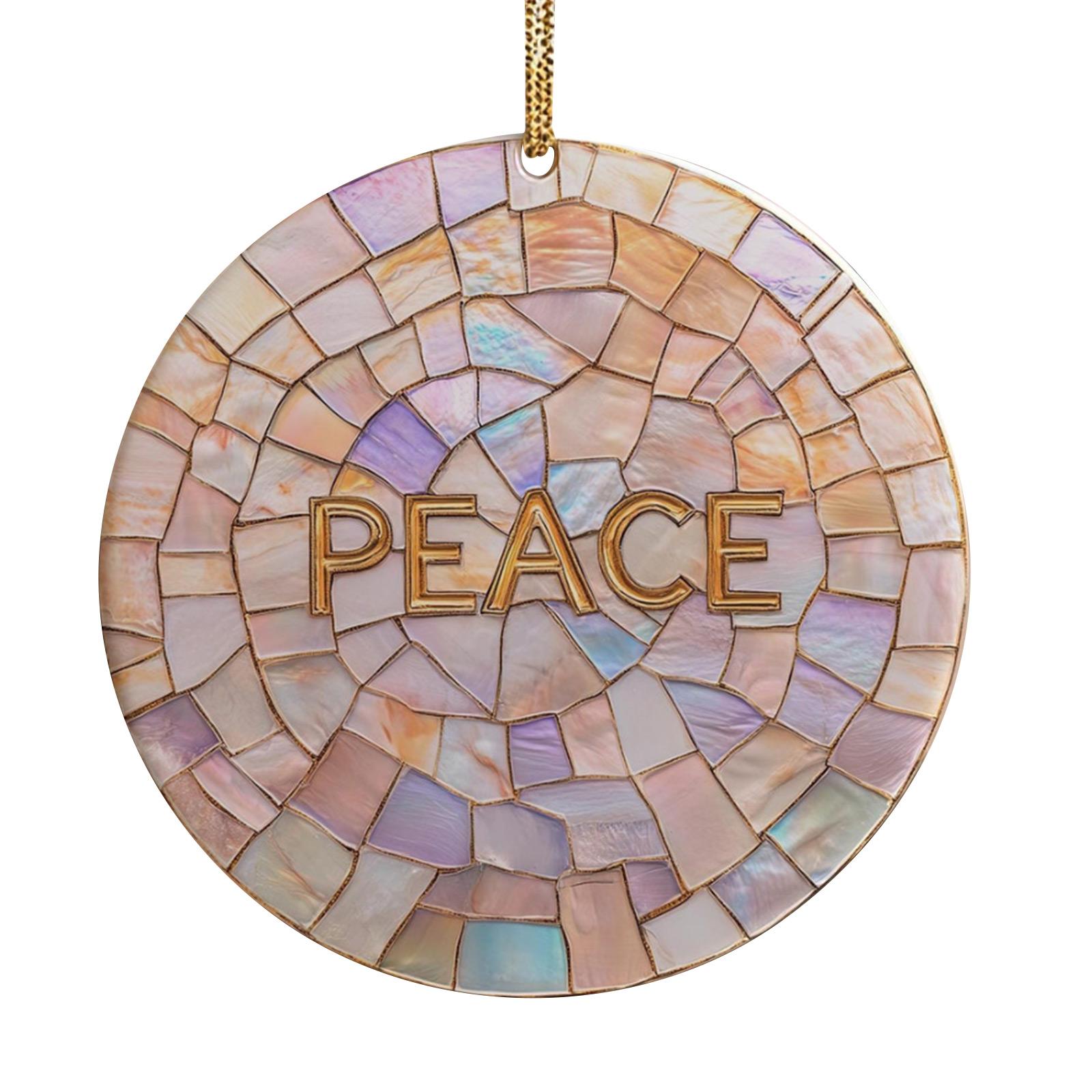 

Nativity Ornaments, Exquisite Anniversary Ornaments, Acrylic Ornaments 2D One Size