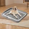 Dog Potty Training Toilet Portable Puppy Pad Holder for Dormitory Home Bunny
