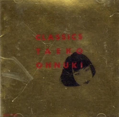 

CD TAEKO ONUKI Classics B25D13013 RCA 1989 Japan Japanese PopRock Used