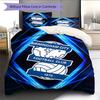 Birmingham City Football Club logoPattern Bedding,Quilt Set Quilt Cover Pillowcase Home Birthday Gift (1 * Duvet Cover + 2 * Pillowcase, Without Core)