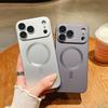 Luxury Matte Case For Apple IPhone 17 Air 16e 16 15 14 13 12 11 Pro Max Plus For Magsafe Magnetic Wireless Charging Back Cover