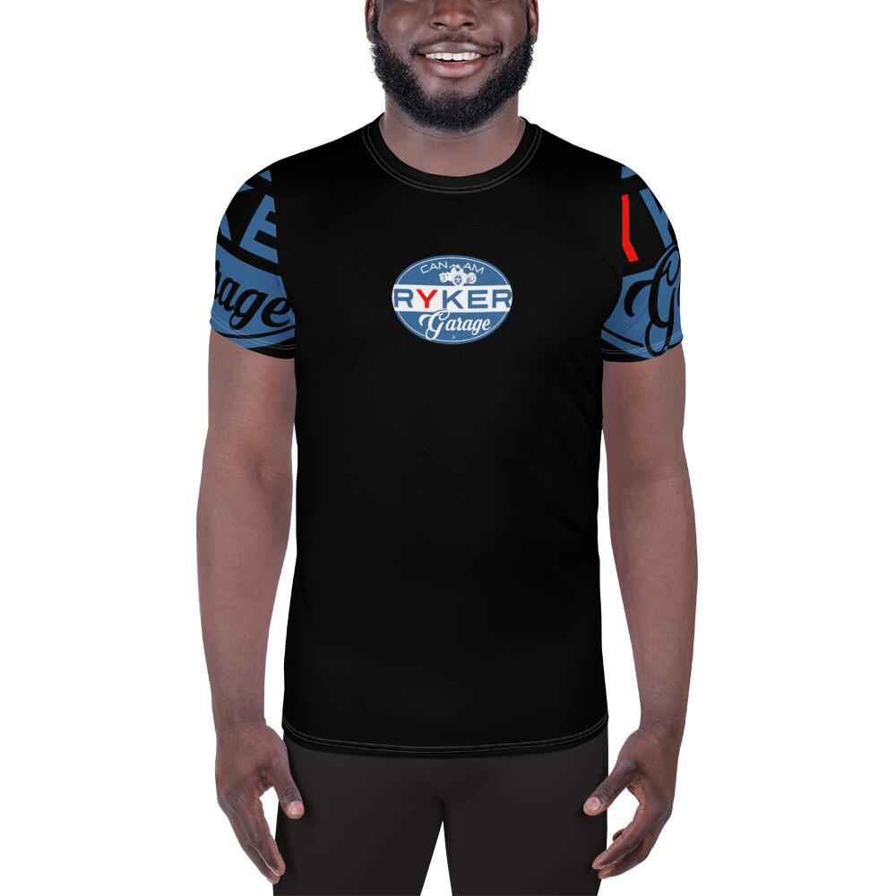 Can-Am Ryker All-Over Print Unisex Athletic T-shirt S