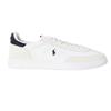 Ralph Lauren Mens Bedford Leather Trainers