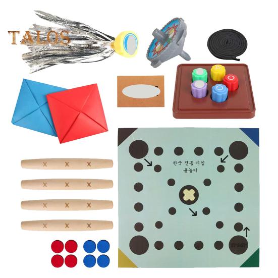 

Корейский традиционный игровой набор, развивающая координацию движений рук и глаз, корейская народная игра с бросанием камешков для детей и взрослых D