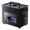 3L Ultrasonic Cleaner, Professional Ultrasonic Cleaner Machine with Knob Control, Stainless Steel Cleaning Machine with Basket and Cleaning Ball, for