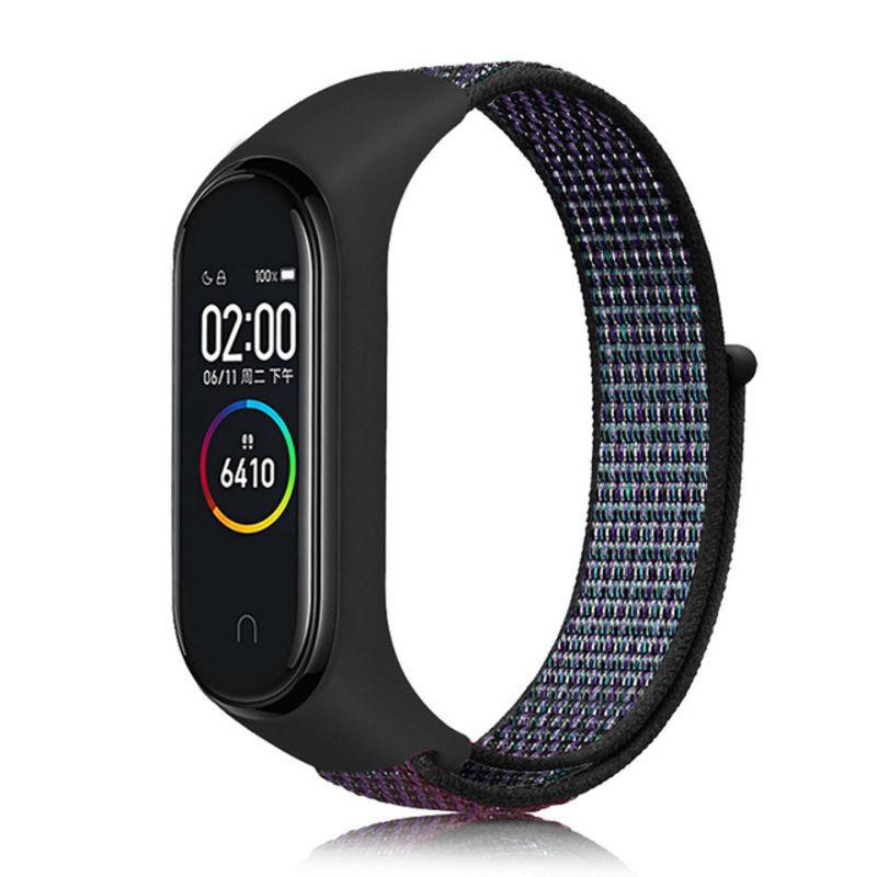 High-quality Adjustable Nylon Strap For Xiaomi Mi Band 3/4/5/6 Durable And Lightweight
