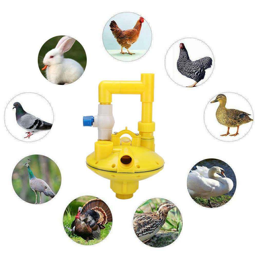 Water Pressure Regulator Regulating Reducing Valve for Drinker Farm AccessoriesRound Tube